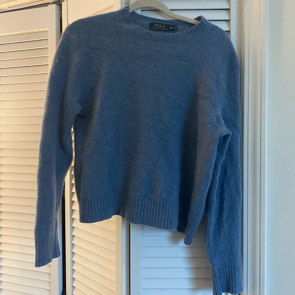Polo cashmere sweater
